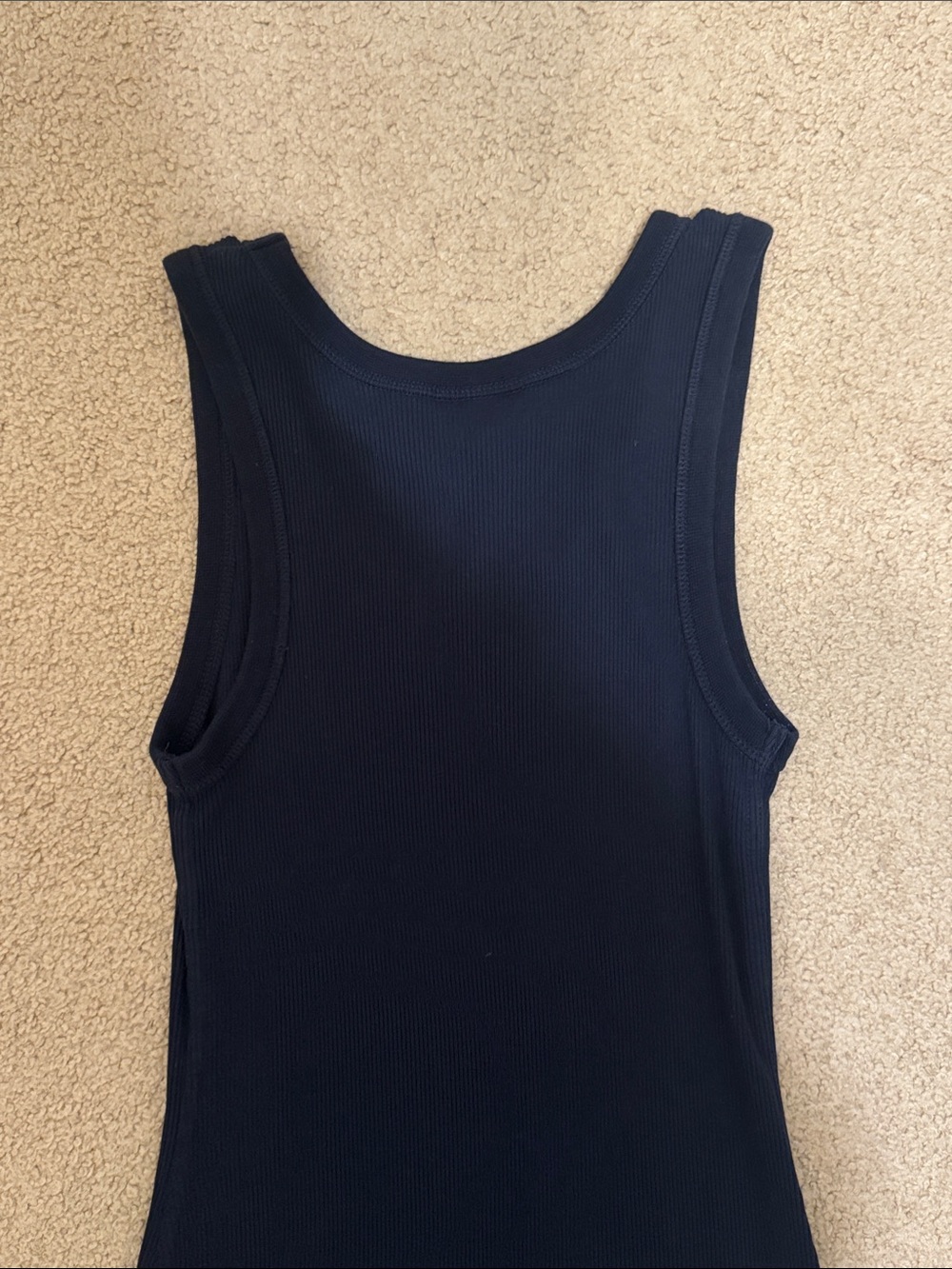 Universal Thread Navy Ribbed Tank Maxi Dress - Picture 6 of 6